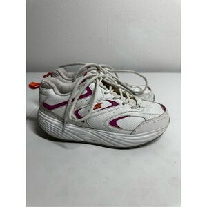 Avia Womens Shoes Size 8,5 Avi Motion Arch Rocker Toning  Sneakers White